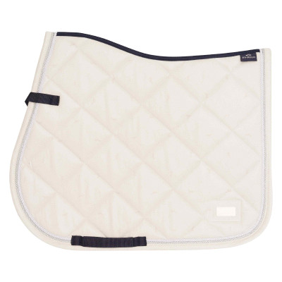 Zadeldek HV Polo Welmoed uniseks Wit