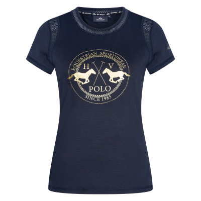 T-shirt Tech HV Polo Grace Bleu marine