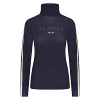 Top met lange mouwen HV Polo Alexia Marineblauw