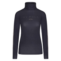 Top met lange mouwen HV Polo Alexia Zwart Top met lange mouwen HV Polo Alexia Zwart