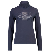Top met lange mouwen HV Polo Cecile Marineblauw