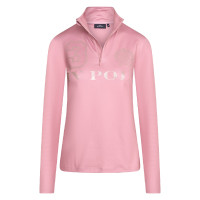 Top demi-zip Favouritas Tech HV Polo Blush