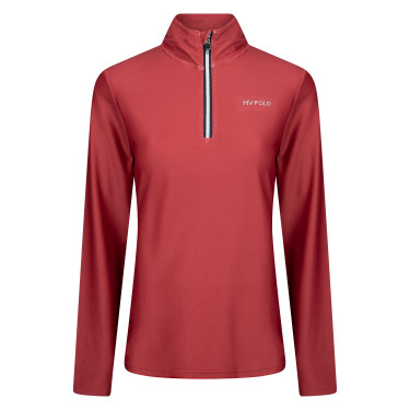 Top HV Polo Lumi Diep rood