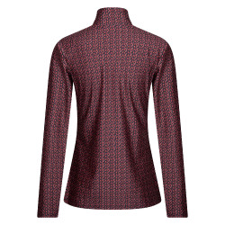 Top HV Polo Yule Diep rood