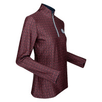 Top HV Polo Yule Diep rood