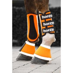 Fluo beenbeschermers Horze Fluo beenbeschermers Horze