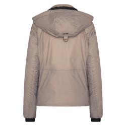 HV Polo Estelle Reflect jas Donker taupe Bruin