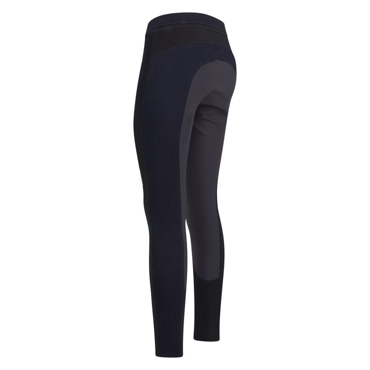 Euro-Star Onyx denim rijbroek full grip Euro-Star Onyx denim rijbroek full grip