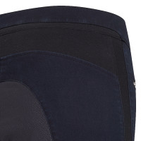 Euro-Star Onyx denim rijbroek full grip Donkerblauwe denim