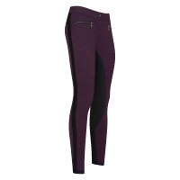 Euro-Star Onyx FullGrip rijbroek Pruim perfect