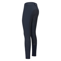 Paardrijbroek Euro-Star Allure 2.0 FullGrip Marineblauw