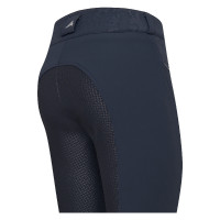 Paardrijbroek Euro-Star Allure 2.0 FullGrip Marineblauw