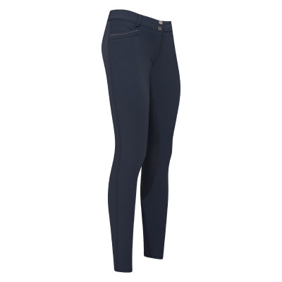 Pantalon d'équitation Euro-Star Arielle Hiver FullGrip Bleu marine