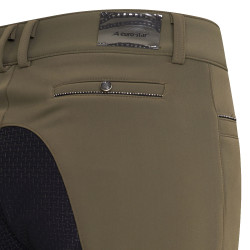 Rijbroek Euro-Star Arielle Winter FullGrip Kaki Groen Rijbroek Euro-Star Arielle Winter FullGrip Kaki Groen