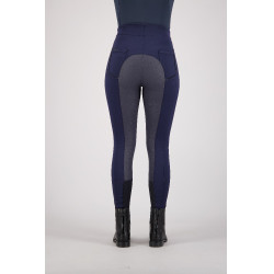 Euro-Star Wondershape FullGrip rijbroek Marineblauw Euro-Star Wondershape FullGrip rijbroek Marineblauw