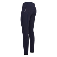 Euro-Star Breez FullGrip kinder paardrijlegging Marineblauw Euro-Star Breez FullGrip kinder paardrijlegging Marineblauw
