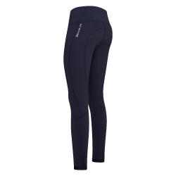 Euro-Star Breez FullGrip kinder paardrijlegging Marineblauw Euro-Star Breez FullGrip kinder paardrijlegging Marineblauw