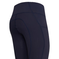 Euro-Star Breez FullGrip kinder paardrijlegging Marineblauw Euro-Star Breez FullGrip kinder paardrijlegging Marineblauw