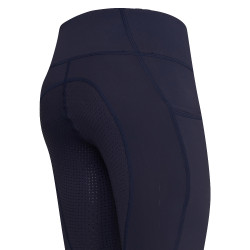 Euro-Star Breez FullGrip kinder paardrijlegging Marineblauw Euro-Star Breez FullGrip kinder paardrijlegging Marineblauw