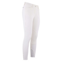 Rijbroek Euro-Star Arista Fabric Knee Wit