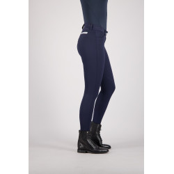 Rijbroek Euro-Star Arista Fabric Knee Marineblauw