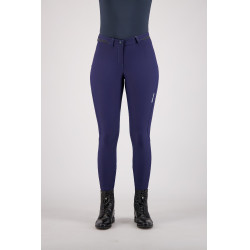 Calça Euro-Star Equitação Queen KneeGrip Marineblauw Calça Euro-Star Equitação Queen KneeGrip Marineblauw