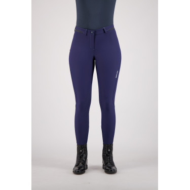 Calça Euro-Star Equitação Queen KneeGrip Marineblauw Calça Euro-Star Equitação Queen KneeGrip Marineblauw