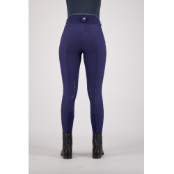 Calça Euro-Star Equitação Queen KneeGrip Marineblauw Calça Euro-Star Equitação Queen KneeGrip Marineblauw