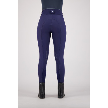 Calça Euro-Star Equitação Queen KneeGrip Marineblauw Calça Euro-Star Equitação Queen KneeGrip Marineblauw