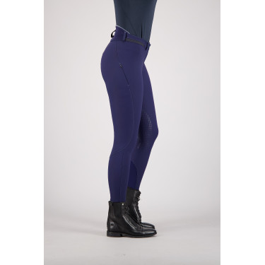 Calça Euro-Star Equitação Queen KneeGrip Marineblauw Calça Euro-Star Equitação Queen KneeGrip Marineblauw