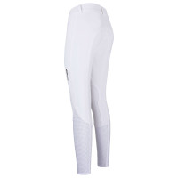 Euro-Star Airflow KneeGrip rijbroek Wit