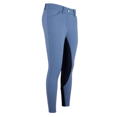 Paardrijbroek Euro-Star Arista FullGrip Euro-Star sentials Bijou blauw