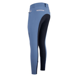 Paardrijbroek Euro-Star Arista FullGrip Euro-Star sentials Bijou blauw