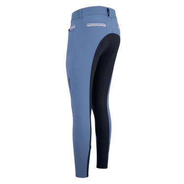 Paardrijbroek Euro-Star Arista FullGrip Euro-Star sentials Bijou blauw