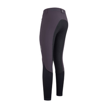 Rijbroek Euro-Star Airflow 2.0 FullGrip Euro-Star Dames Periscoop / frambozenrood Grijs Rijbroek Euro-Star Airflow 2.0 FullGrip Euro-Star Dames Periscoop / frambozenrood Grijs