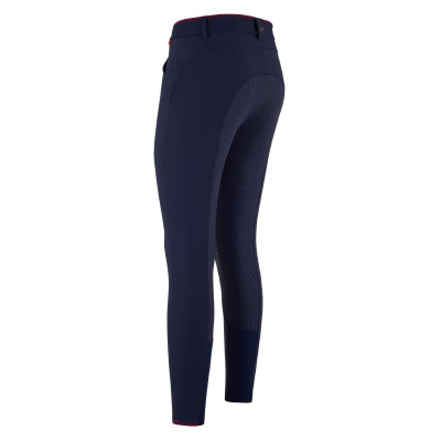 Pantalon d'équitation Euro-Star Fame FullGrip Evening blue