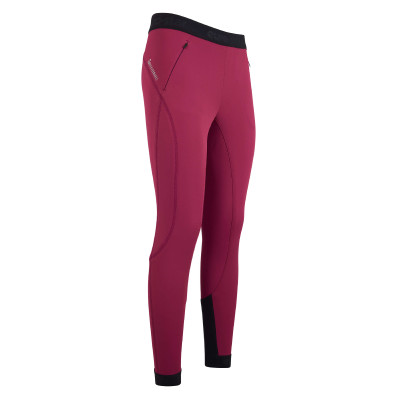 Pantalon d'equitation Athletic Lux  SFG femme Euro-Star Raspberry radiance