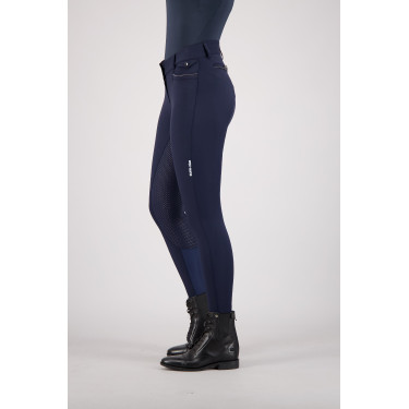 Euro-Star Arielle FullGrip rijbroek Marineblauw