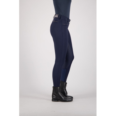 Euro-Star Arielle FullGrip rijbroek Marineblauw
