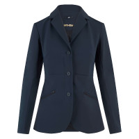 Wedstrijdjas Euro-Star Jackie Premium Marineblauw