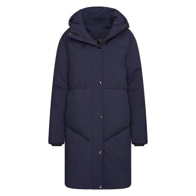 Veste longue Euro-Star Lavar Bleu marine