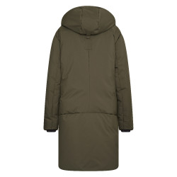 Lange jas Euro-Star Lavar Leger Groen