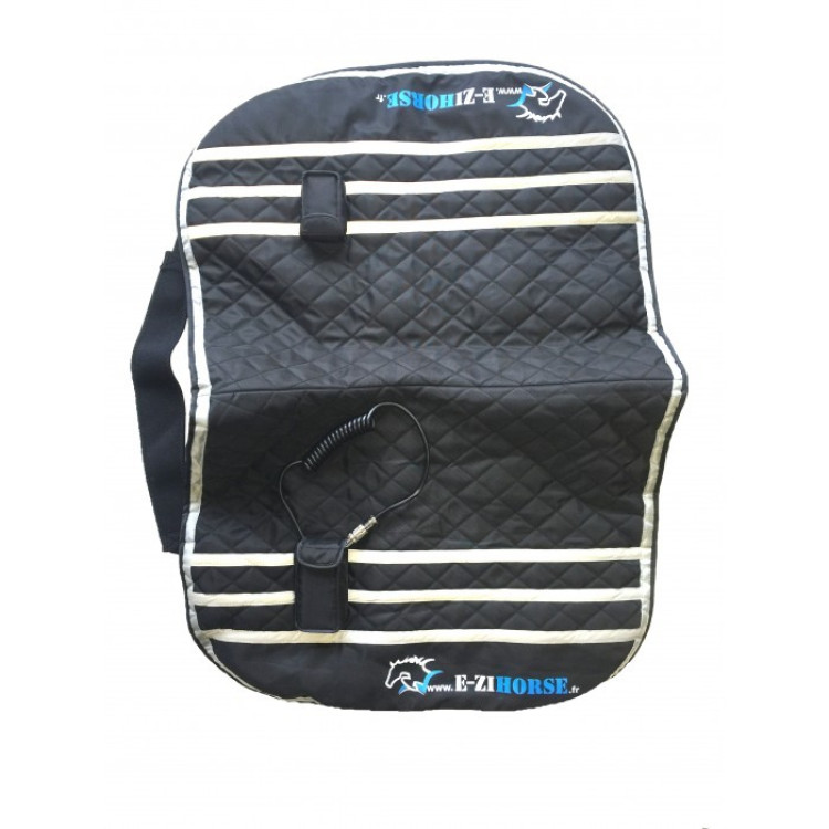 E.Ziback M2 Trilmassagemat met verwarming voor paarden E.Ziback M2 Trilmassagemat met verwarming voor paarden