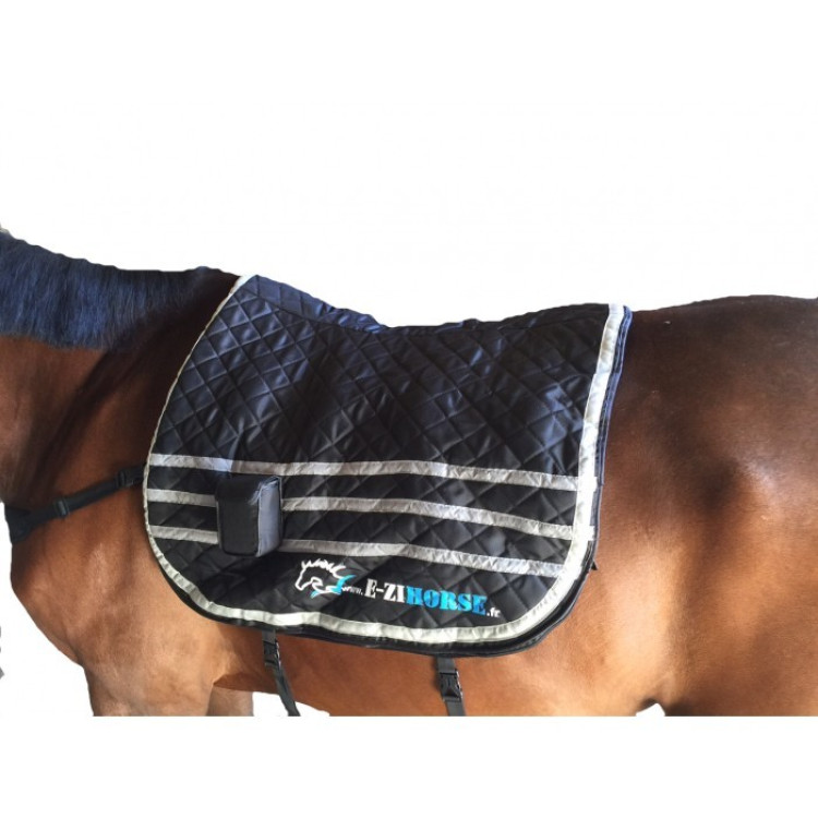 E.Ziback M2 Trilmassagemat met verwarming voor paarden E.Ziback M2 Trilmassagemat met verwarming voor paarden