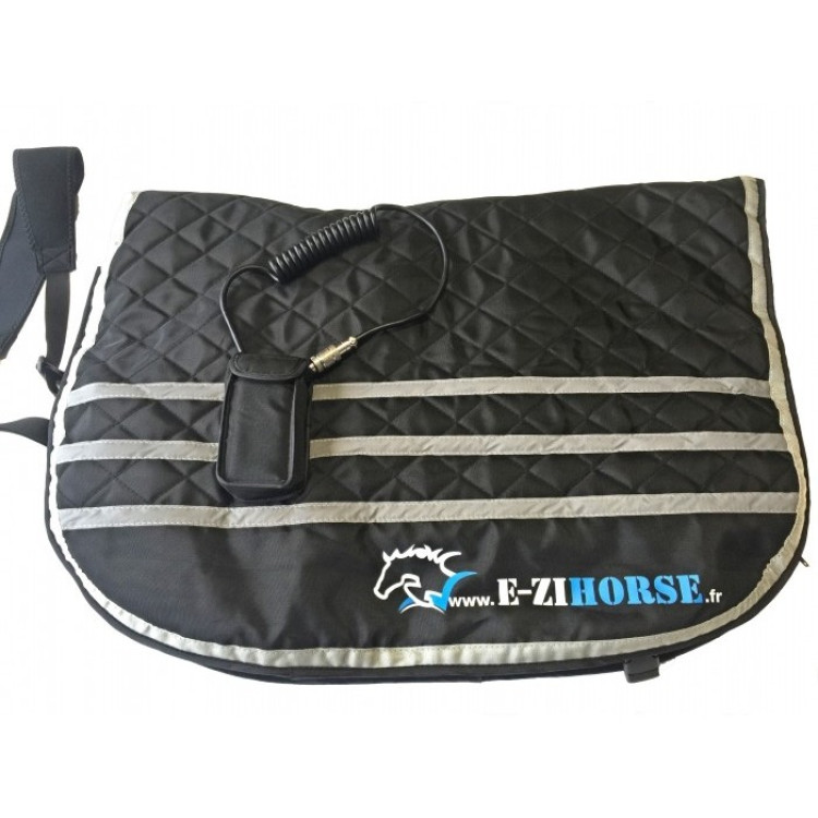 E.Ziback M2 Trilmassagemat met verwarming voor paarden E.Ziback M2 Trilmassagemat met verwarming voor paarden