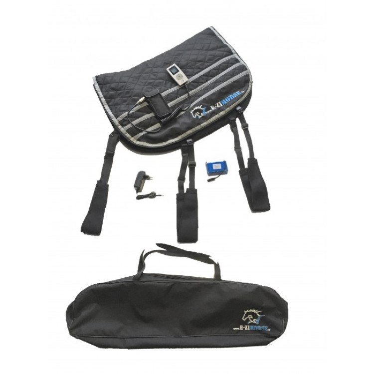 E.Ziback M2 Trilmassagemat met verwarming voor paarden E.Ziback M2 Trilmassagemat met verwarming voor paarden