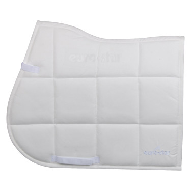 Euro-Star Max veelzijdig zadeldek Wit