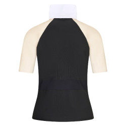 Wedstrijdpolo Euro-Star Flying Flirty Zwart