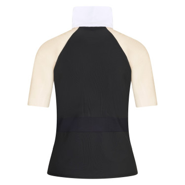 Wedstrijdpolo Euro-Star Flying Flirty Zwart