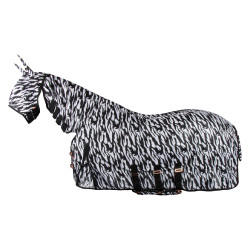 Vliegendeken Imperial Riding Carly Zwarte zebra